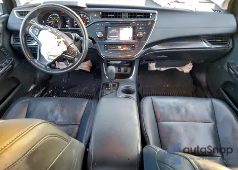 2018 Toyota Avalon Hybrid from USA, damaged, VIN 4T1BD1EB7JU063065